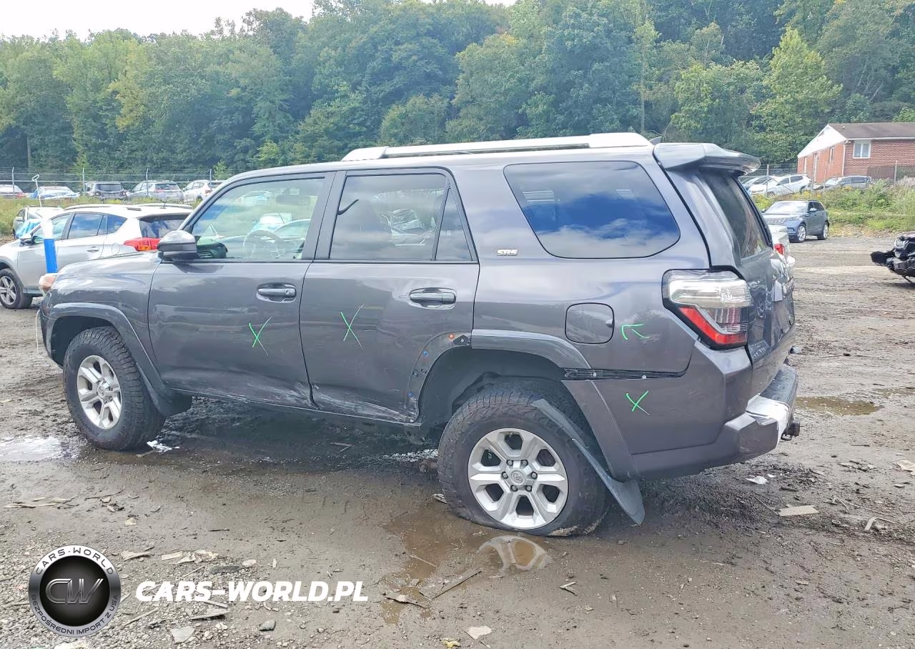2014 Toyota 4Runner Sr5 VIN:JTEBU5JR6E5174412 - 2