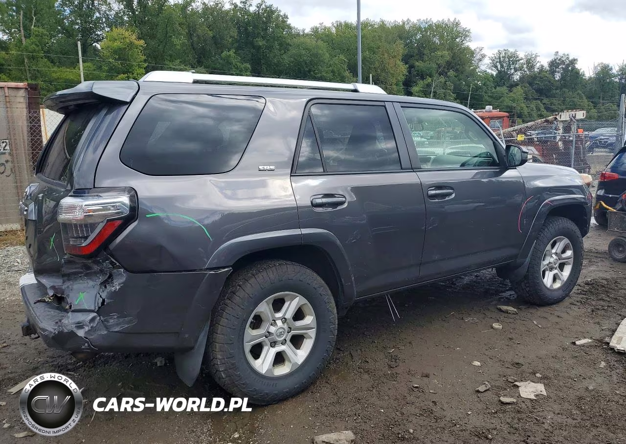 2014 Toyota 4Runner Sr5 VIN:JTEBU5JR6E5174412 - 3