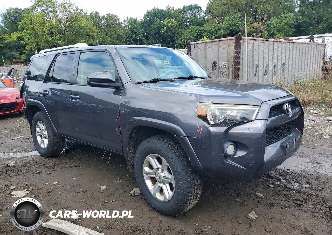 2014 Toyota 4Runner Sr5 VIN:JTEBU5JR6E5174412 - 4