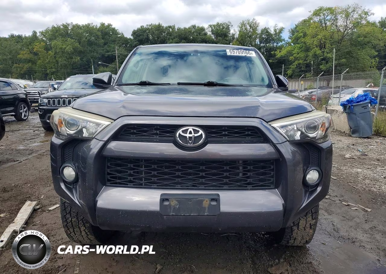 2014 Toyota 4Runner Sr5 VIN:JTEBU5JR6E5174412 - 5