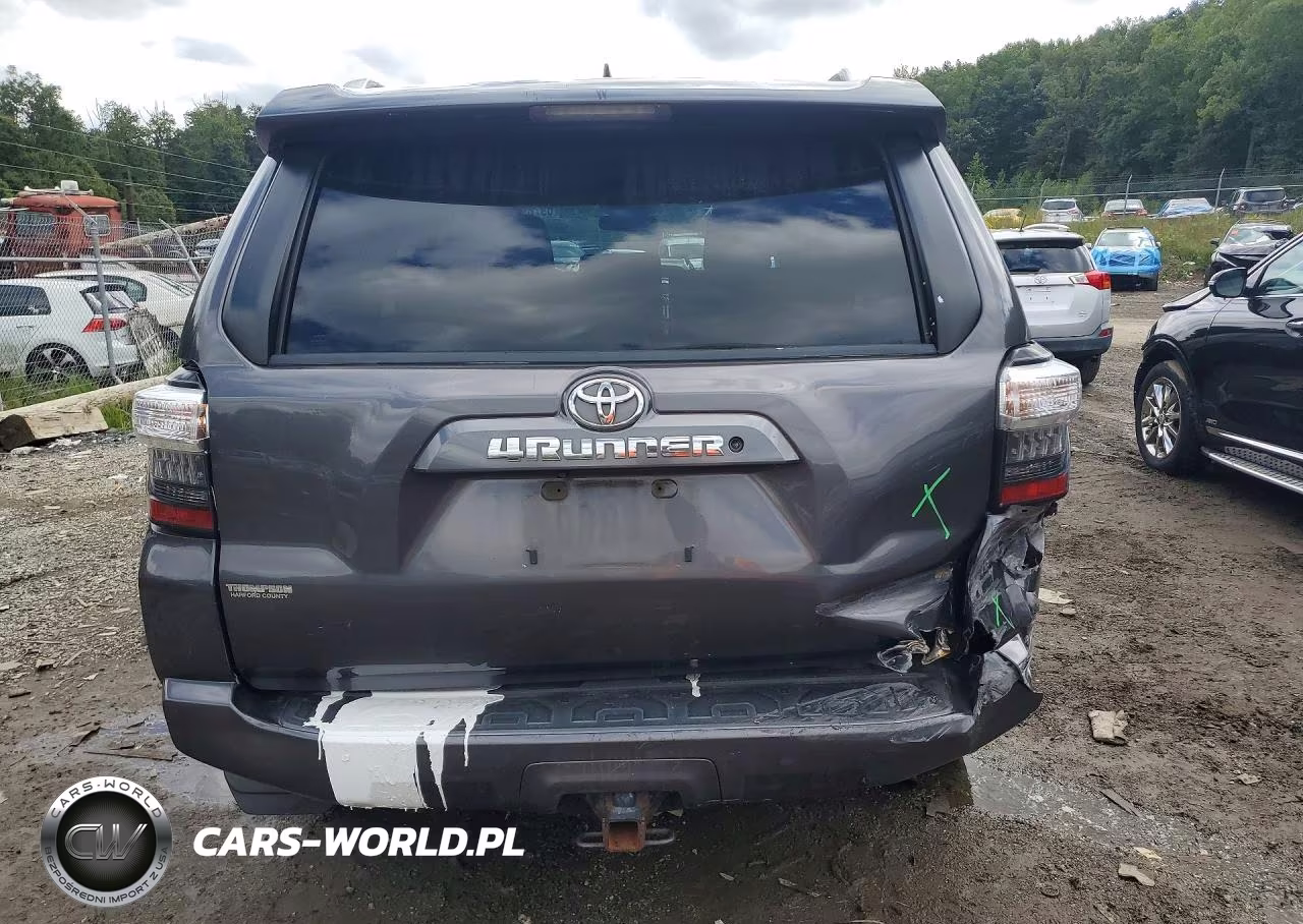 2014 Toyota 4Runner Sr5 VIN:JTEBU5JR6E5174412 - 6