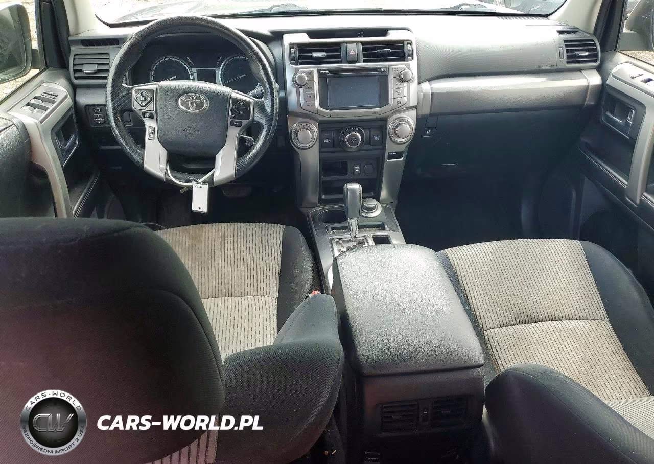 2014 Toyota 4Runner Sr5 VIN:JTEBU5JR6E5174412 - 8