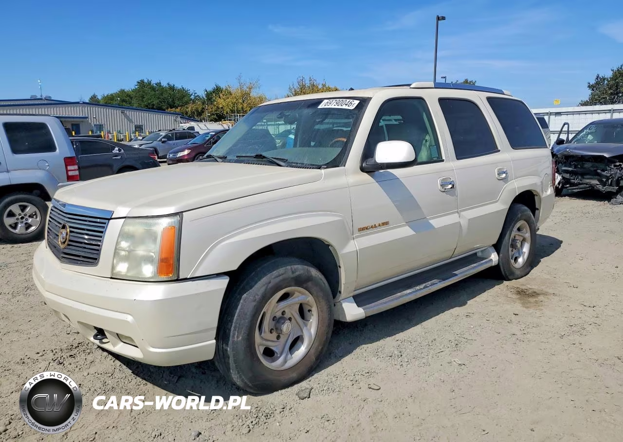 2002 Cadillac Escalade Luxury