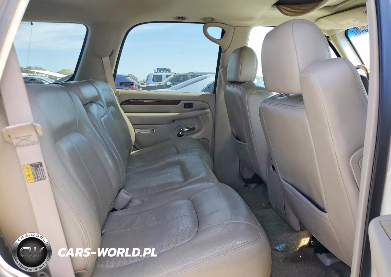 2002 Cadillac Escalade Luxury VIN:1GYEK63N32R166659 - 11