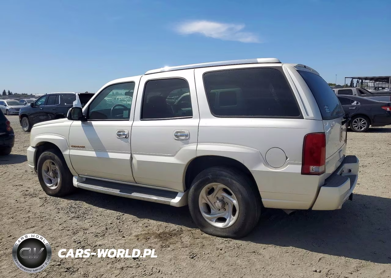 2002 Cadillac Escalade Luxury VIN:1GYEK63N32R166659 - 2