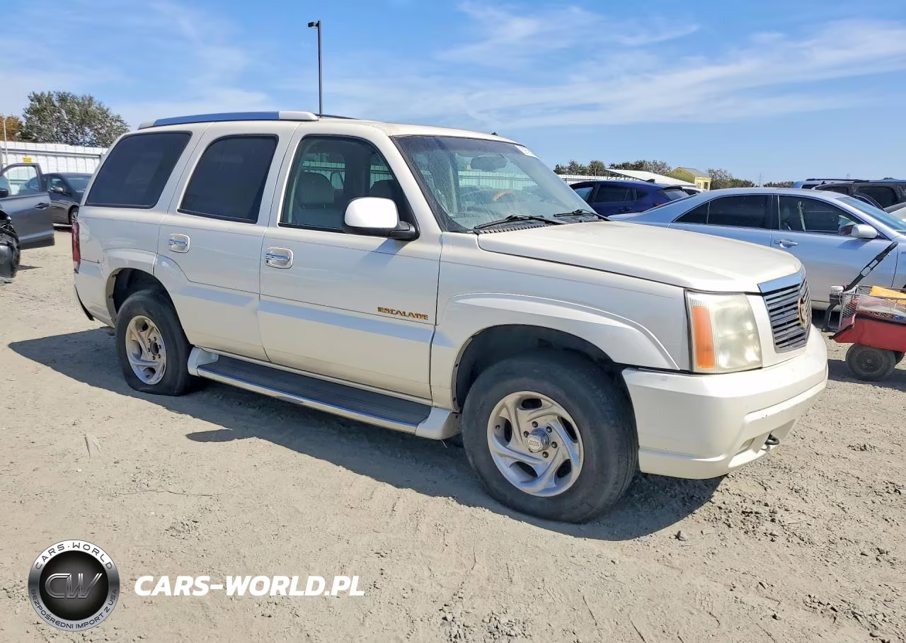 2002 Cadillac Escalade Luxury VIN:1GYEK63N32R166659 - 4