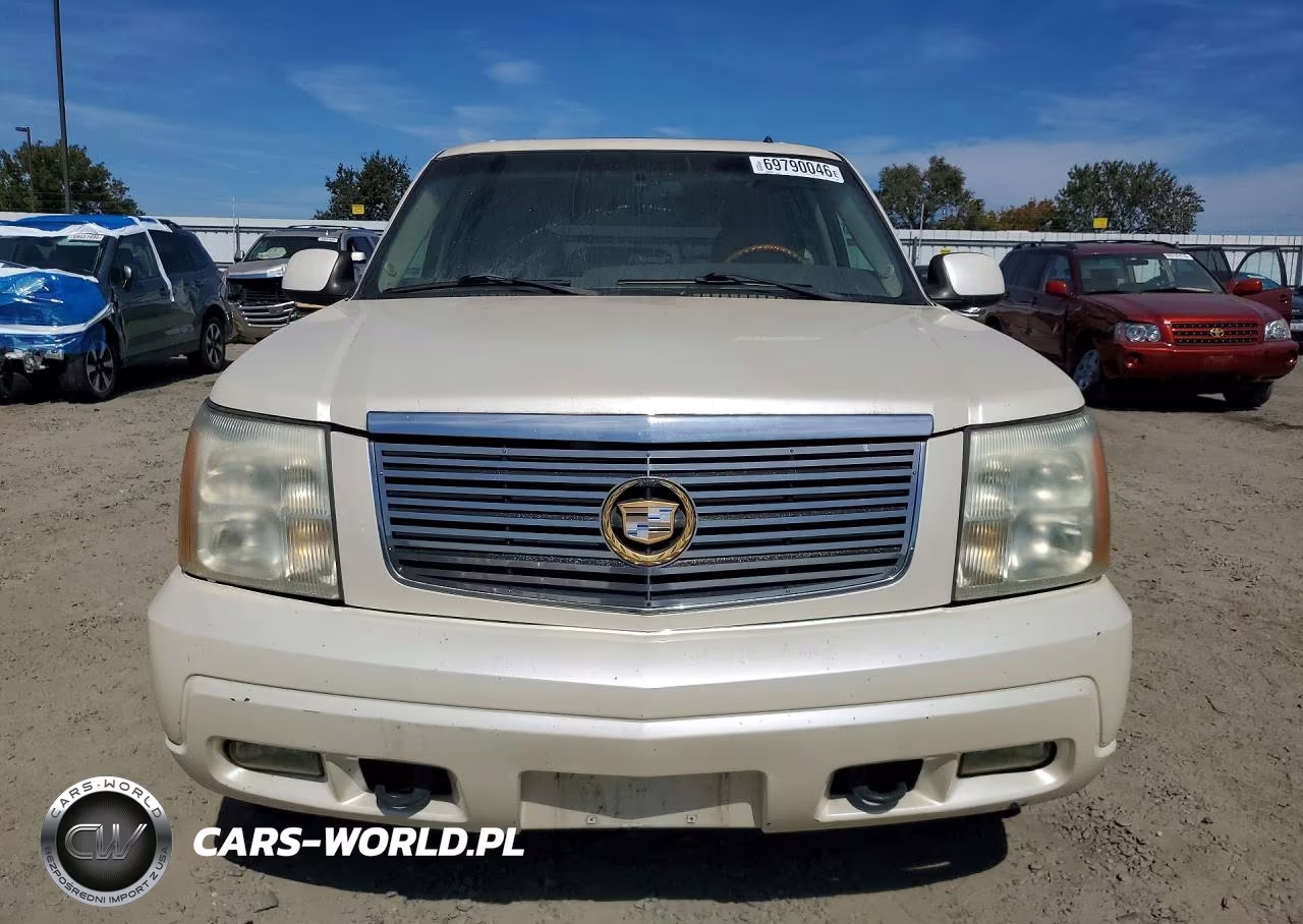2002 Cadillac Escalade Luxury VIN:1GYEK63N32R166659 - 5