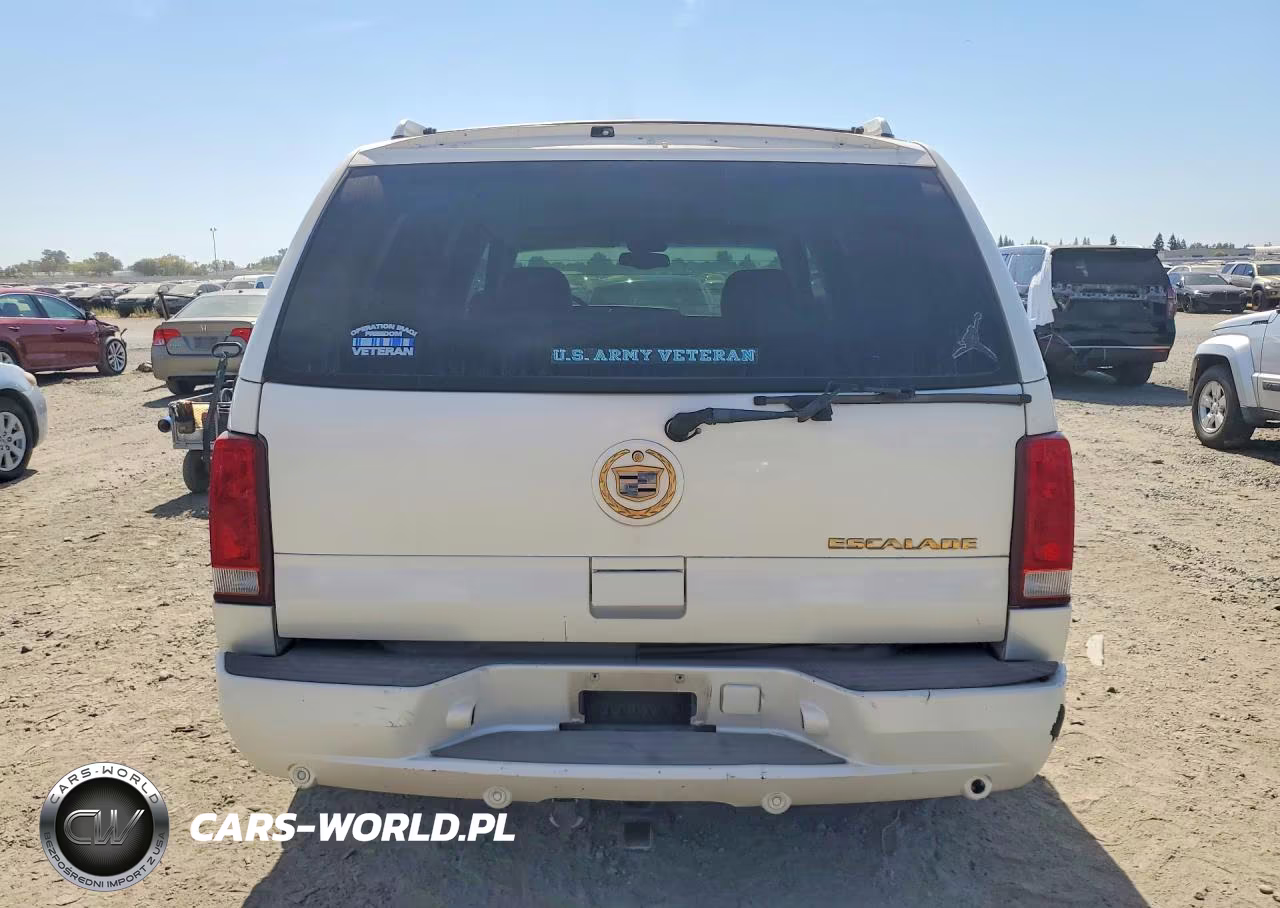 2002 Cadillac Escalade Luxury VIN:1GYEK63N32R166659 - 6