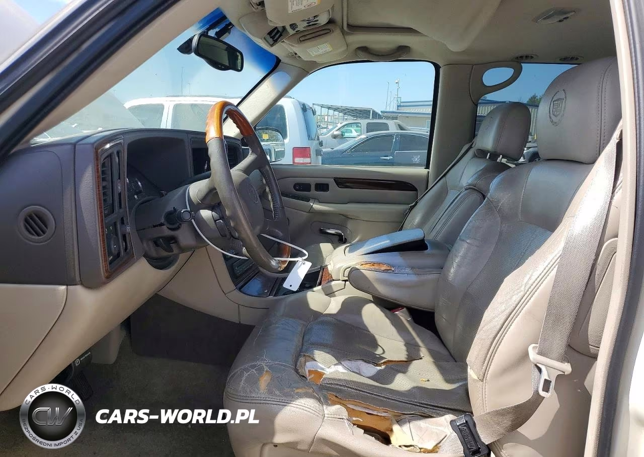 2002 Cadillac Escalade Luxury VIN:1GYEK63N32R166659 - 7