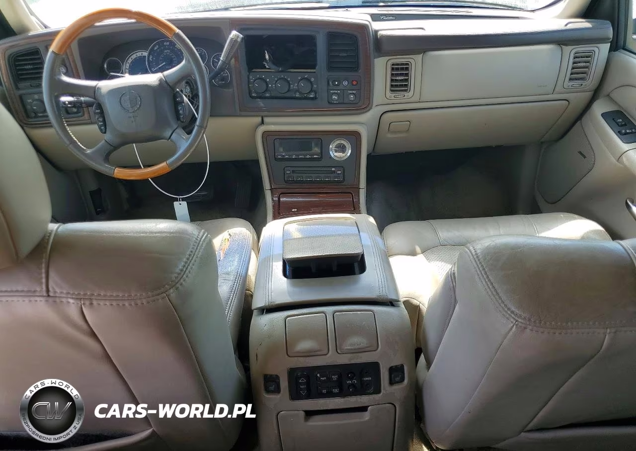 2002 Cadillac Escalade Luxury VIN:1GYEK63N32R166659 - 8