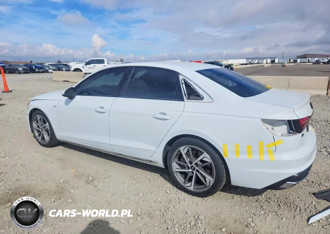 2021 Audi A4 Premium Plus 45 VIN:WAUEAAF47MN012719 - 2