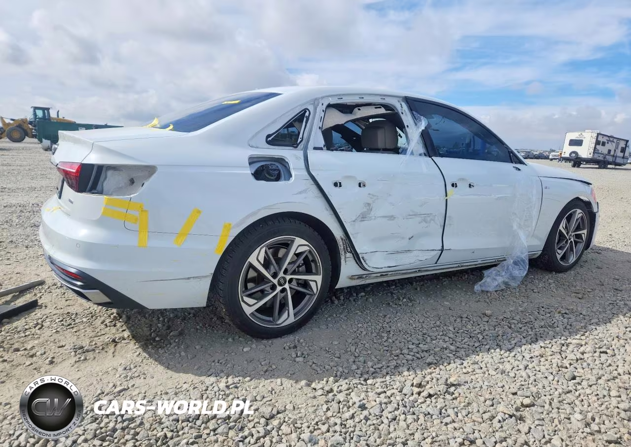 2021 Audi A4 Premium Plus 45 VIN:WAUEAAF47MN012719 - 3