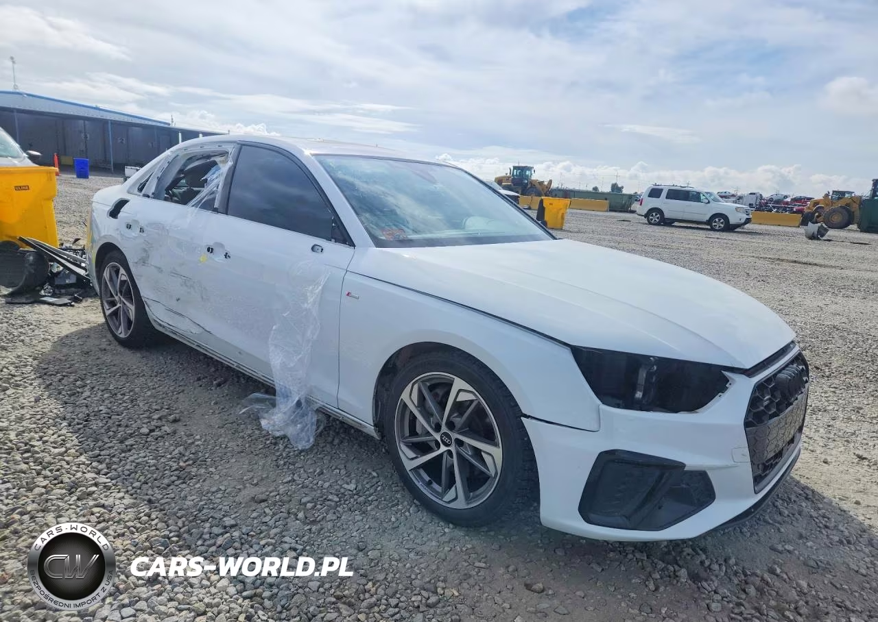 2021 Audi A4 Premium Plus 45 VIN:WAUEAAF47MN012719 - 4