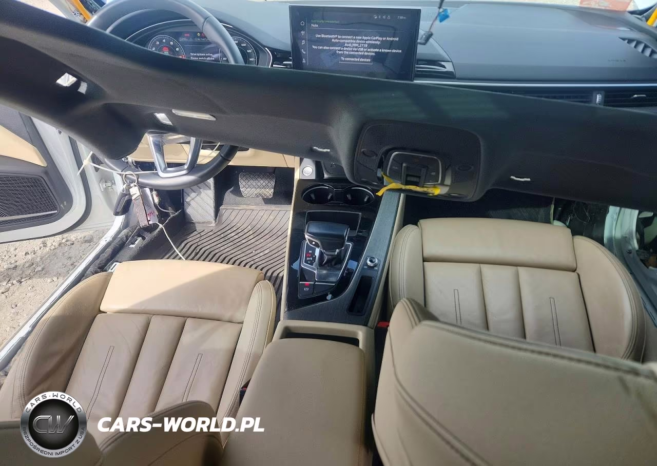 2021 Audi A4 Premium Plus 45 VIN:WAUEAAF47MN012719 - 8
