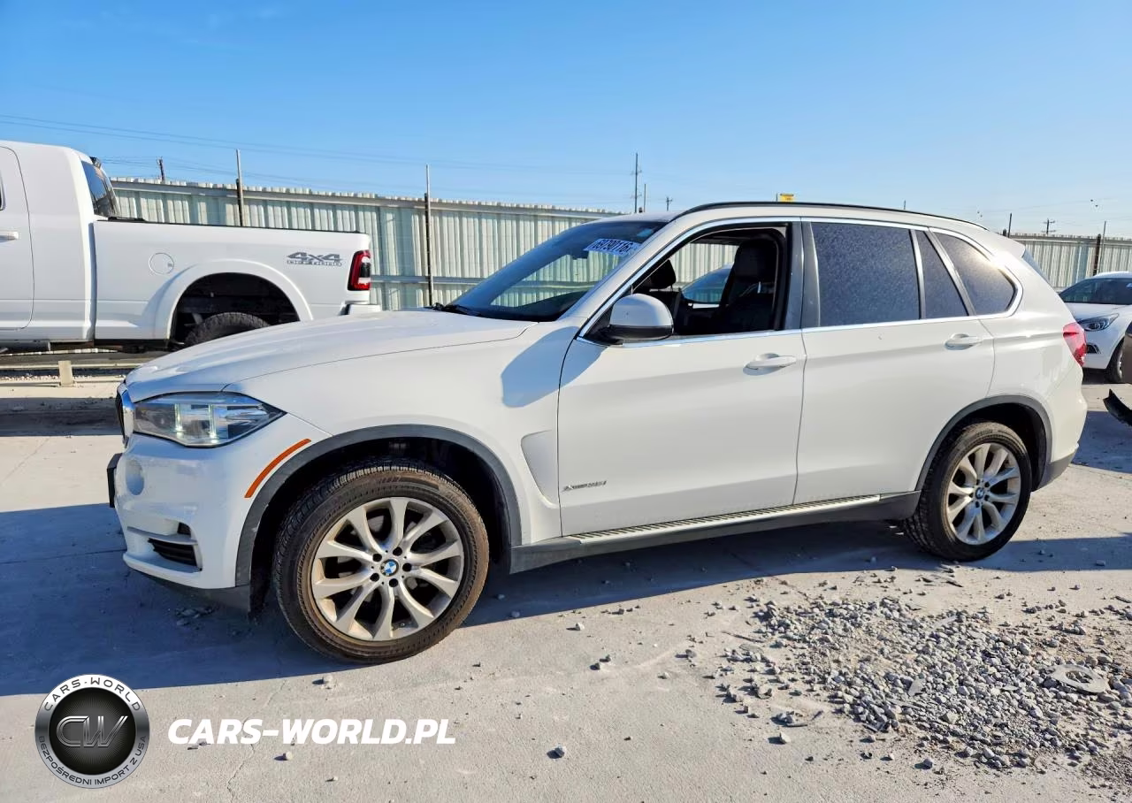 2016 BMW X5 xDrive35I VIN:5UXKR0C50G0U09081 - 1