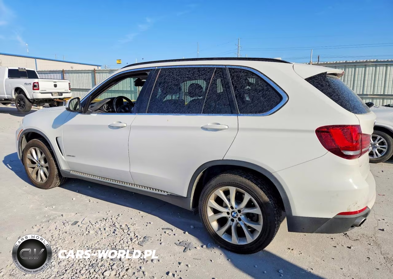 2016 BMW X5 xDrive35I VIN:5UXKR0C50G0U09081 - 2