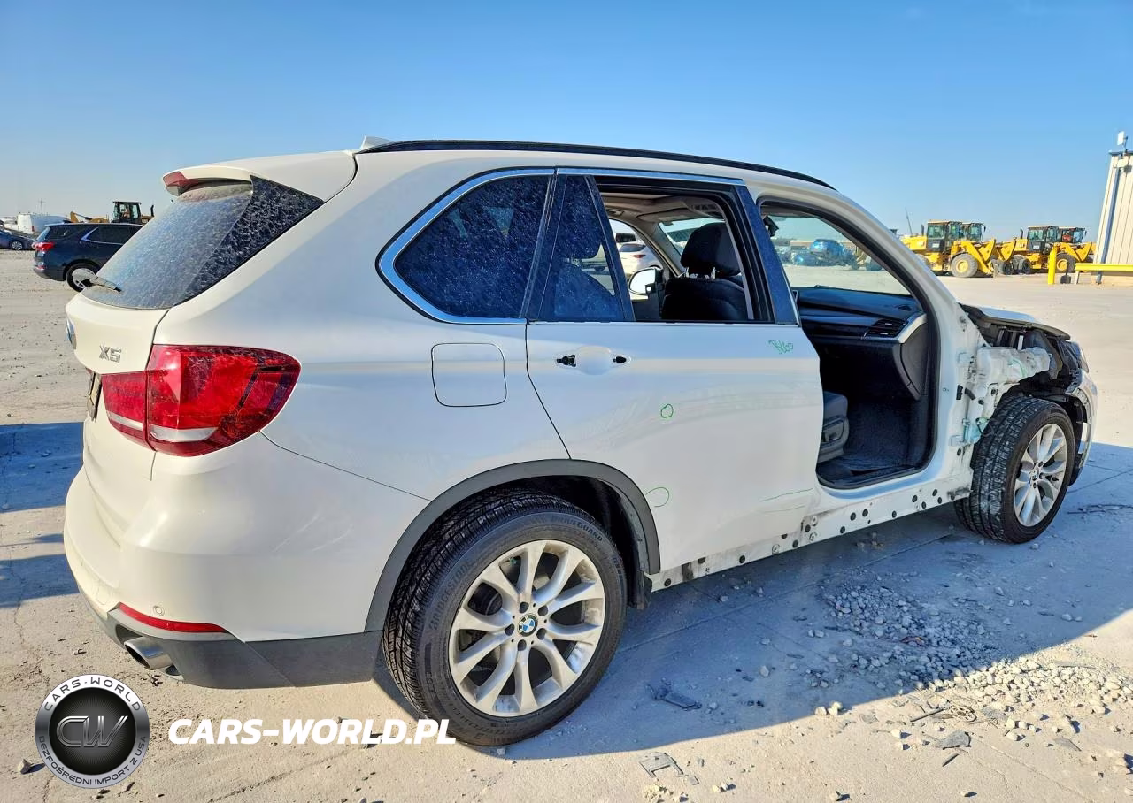 2016 BMW X5 xDrive35I VIN:5UXKR0C50G0U09081 - 3