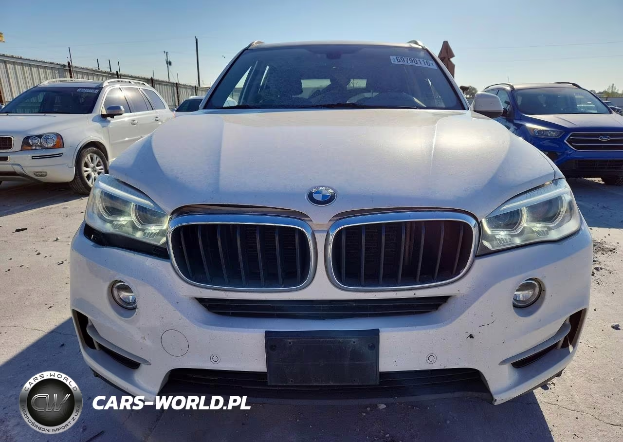 2016 BMW X5 xDrive35I VIN:5UXKR0C50G0U09081 - 5