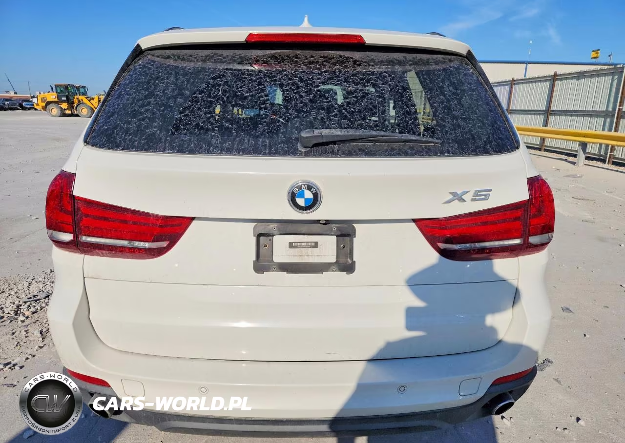 2016 BMW X5 xDrive35I VIN:5UXKR0C50G0U09081 - 6