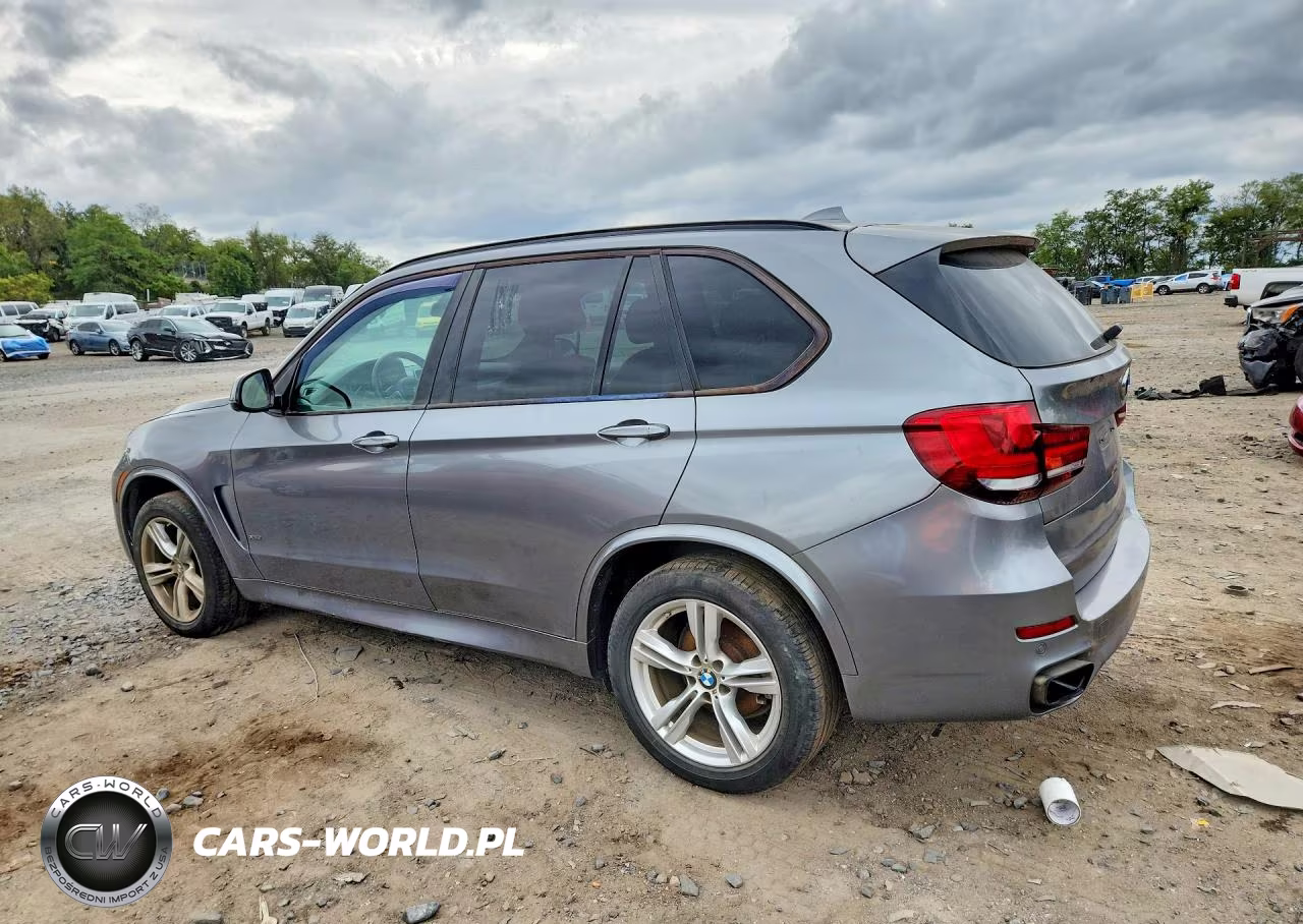 2016 BMW X5 xDrive35I VIN:5UXKR0C59G0P32724 - 2