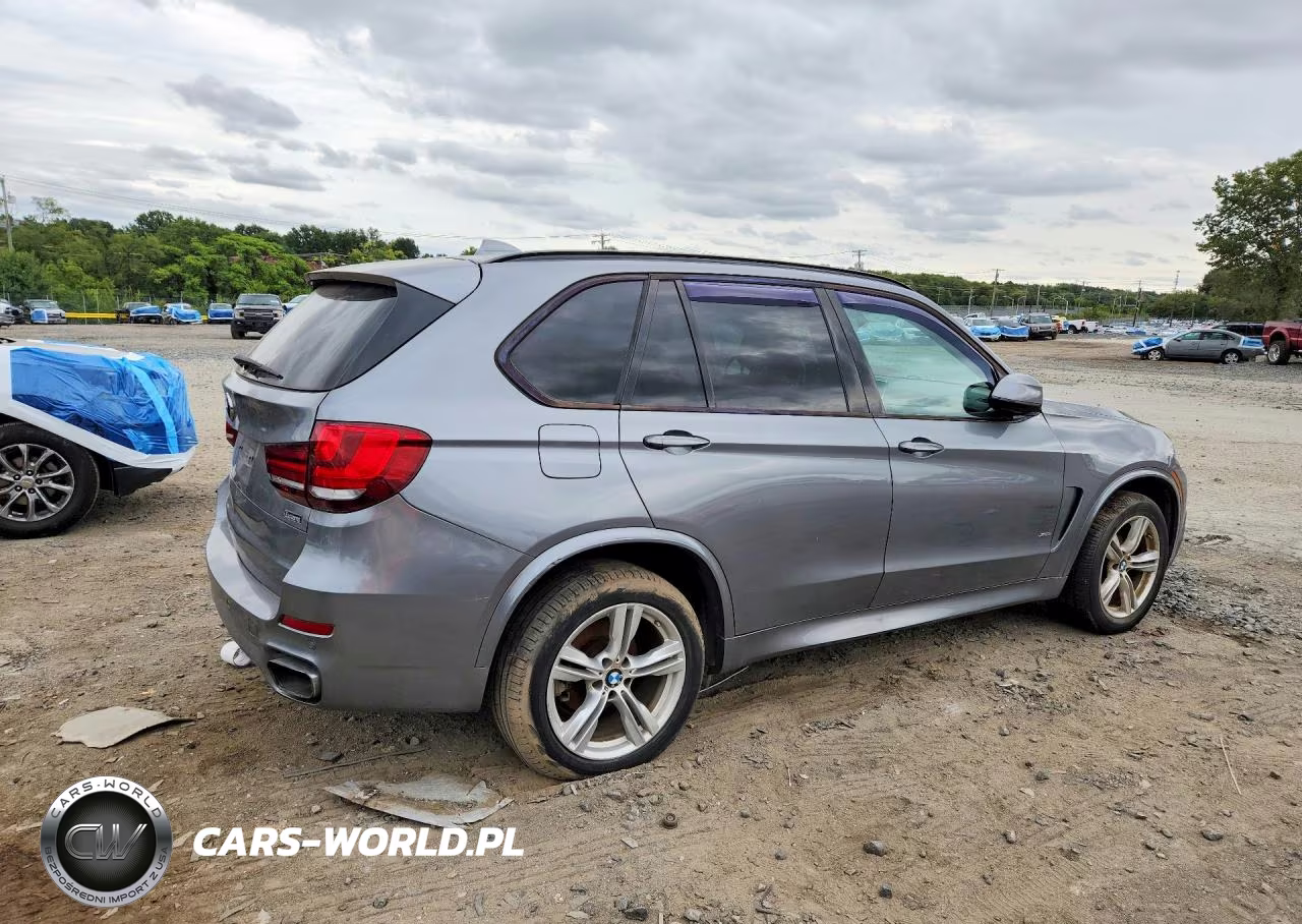 2016 BMW X5 xDrive35I VIN:5UXKR0C59G0P32724 - 3