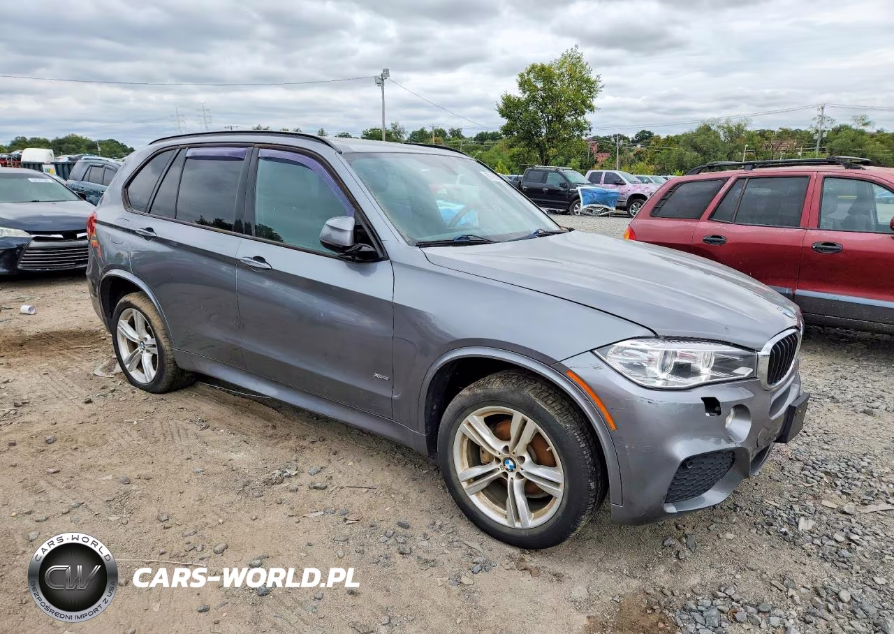 2016 BMW X5 xDrive35I VIN:5UXKR0C59G0P32724 - 4