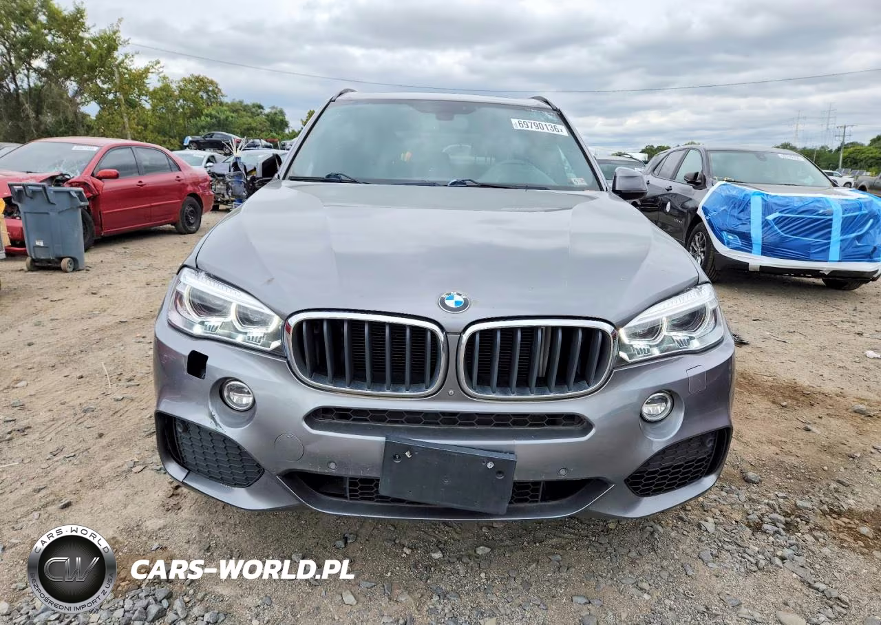 2016 BMW X5 xDrive35I VIN:5UXKR0C59G0P32724 - 5