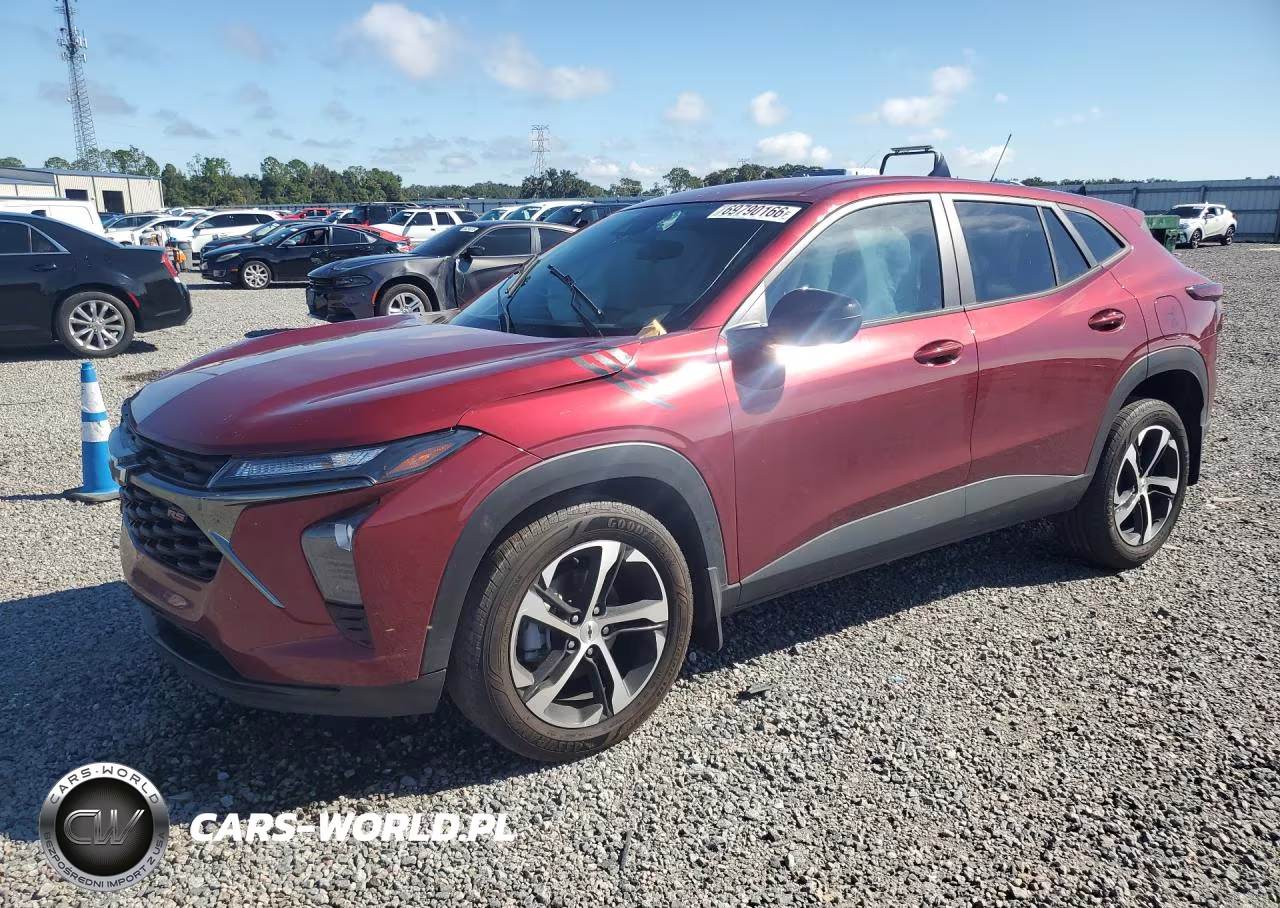2025 Chevrolet Trax 1Rs VIN:KL77LGEP7SC195789 - 1