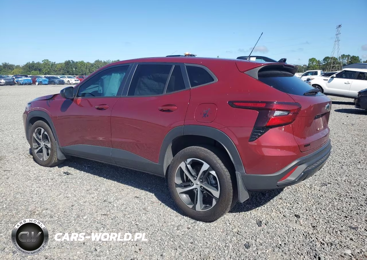 2025 Chevrolet Trax 1Rs VIN:KL77LGEP7SC195789 - 2