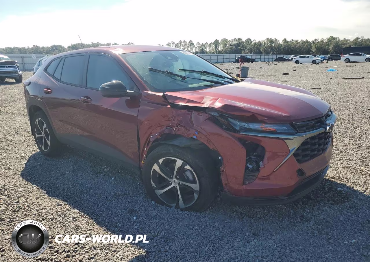 2025 Chevrolet Trax 1Rs VIN:KL77LGEP7SC195789 - 4