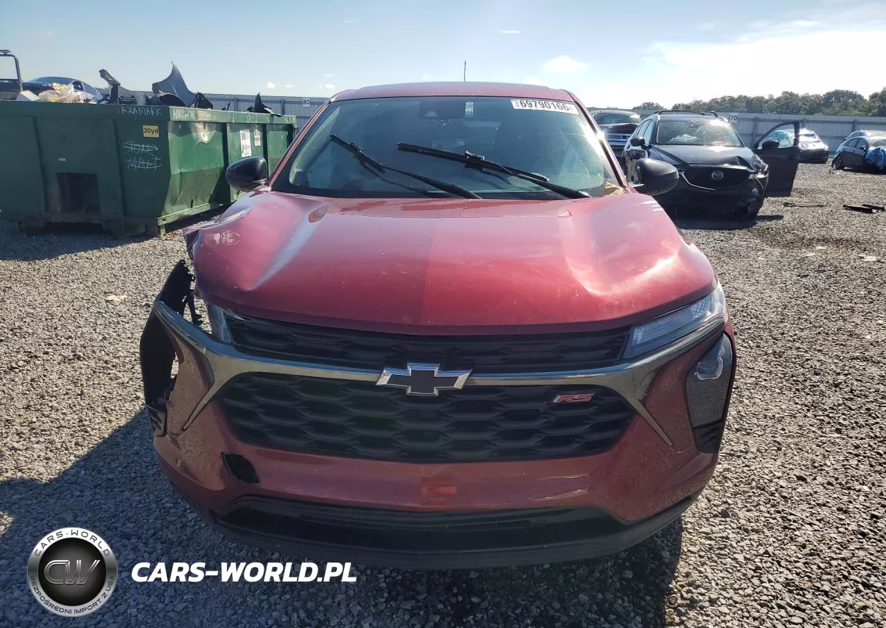 2025 Chevrolet Trax 1Rs VIN:KL77LGEP7SC195789 - 5