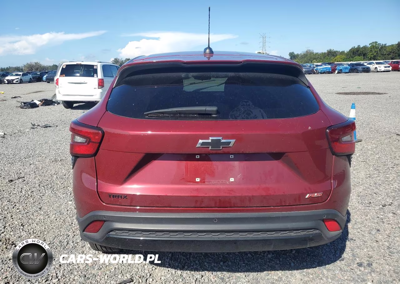 2025 Chevrolet Trax 1Rs VIN:KL77LGEP7SC195789 - 6