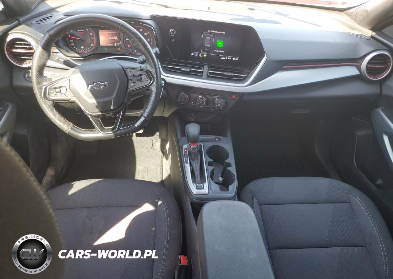 2025 Chevrolet Trax 1Rs VIN:KL77LGEP7SC195789 - 8