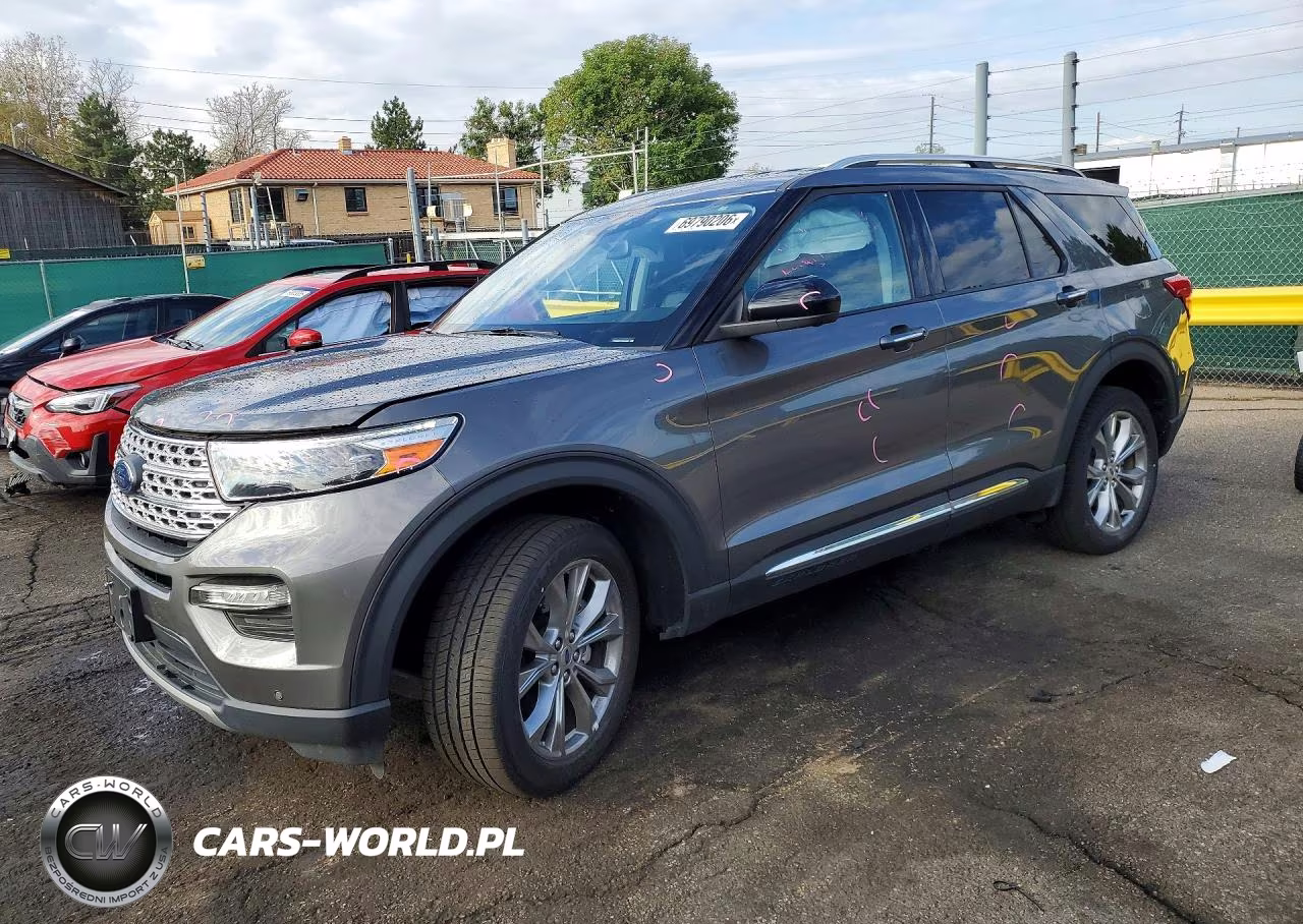 2023 Ford Explorer Limited