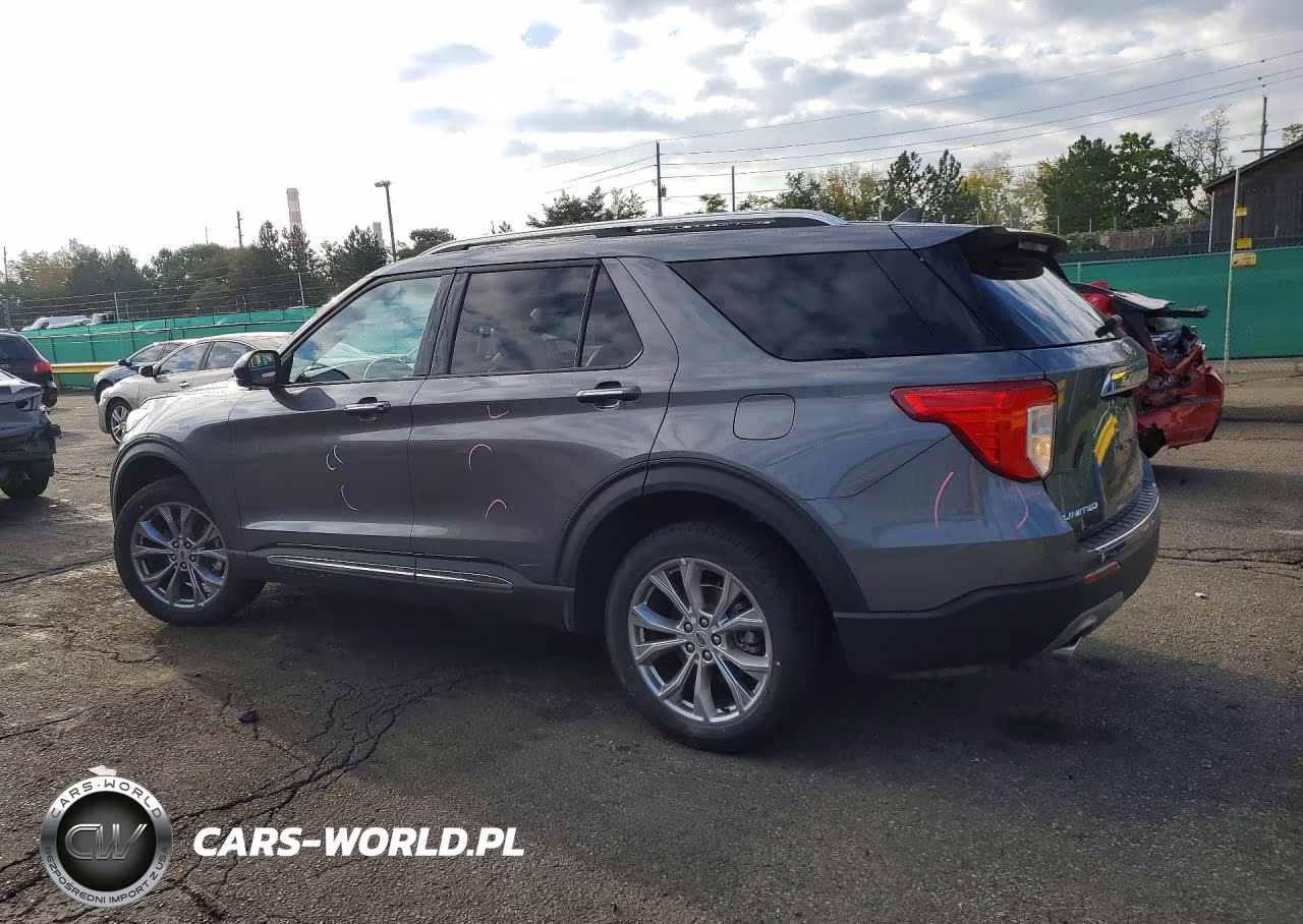 2023 Ford Explorer Limited VIN:1FMSK8FH7PGB43362 - 2
