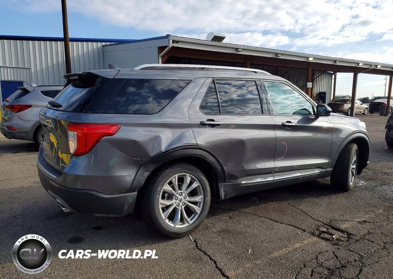 2023 Ford Explorer Limited VIN:1FMSK8FH7PGB43362 - 3