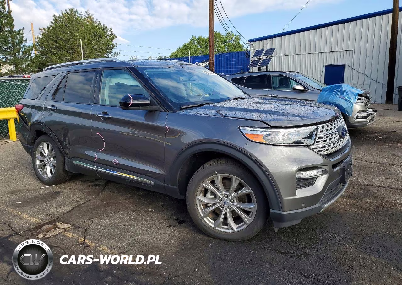 2023 Ford Explorer Limited VIN:1FMSK8FH7PGB43362 - 4