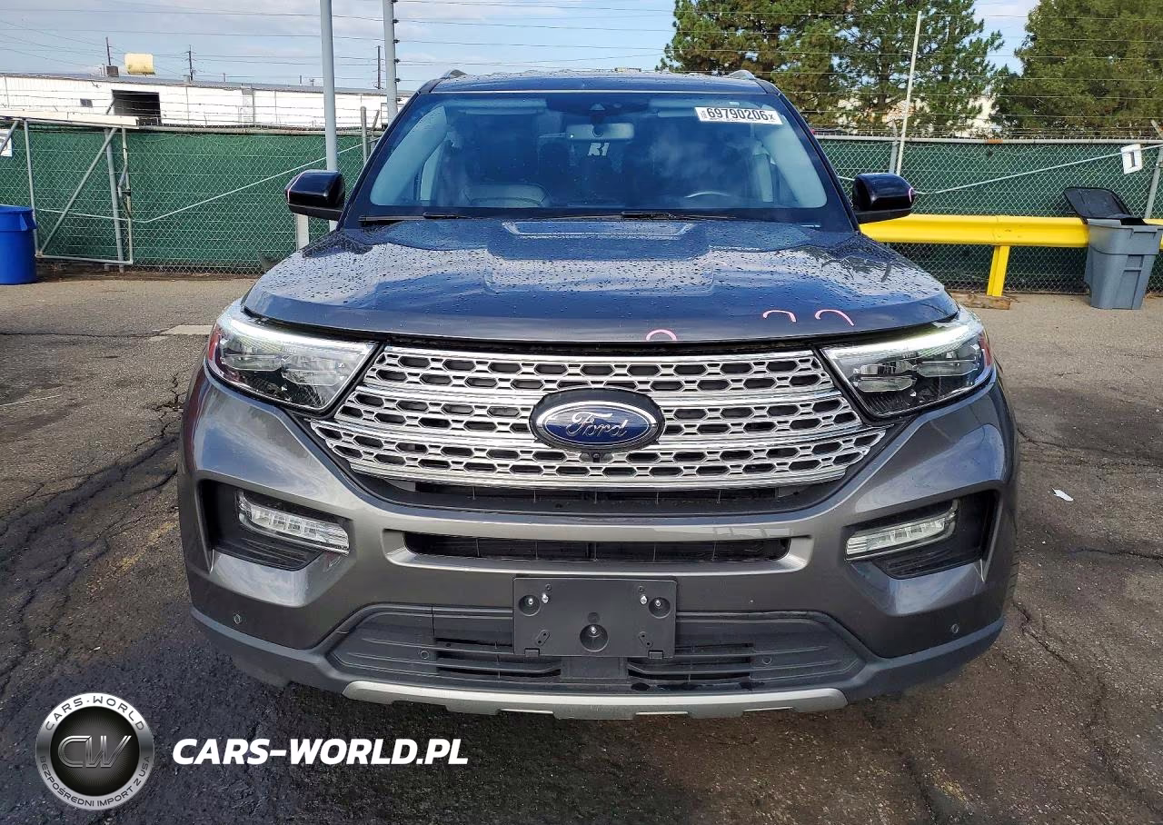 2023 Ford Explorer Limited VIN:1FMSK8FH7PGB43362 - 5