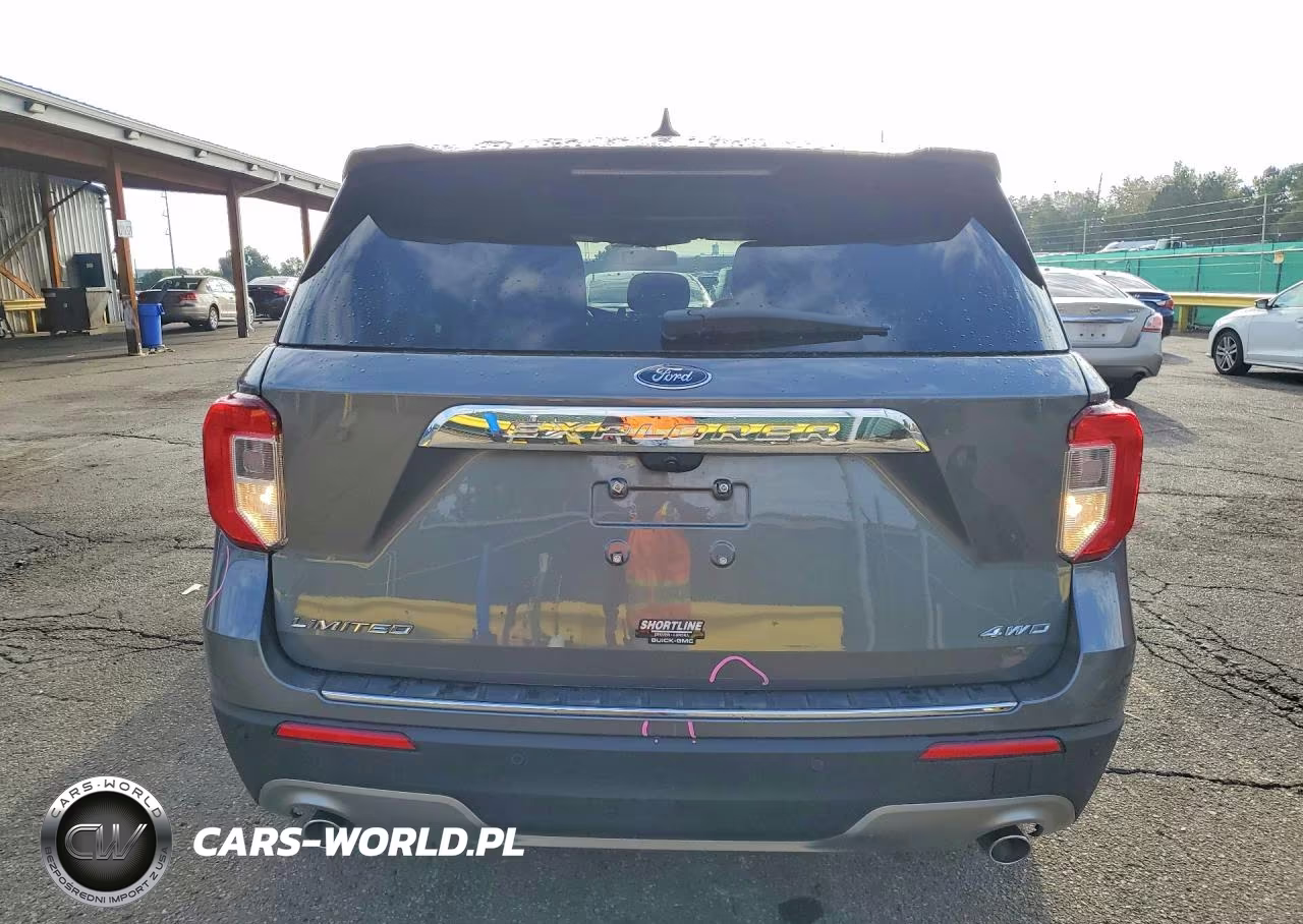 2023 Ford Explorer Limited VIN:1FMSK8FH7PGB43362 - 6