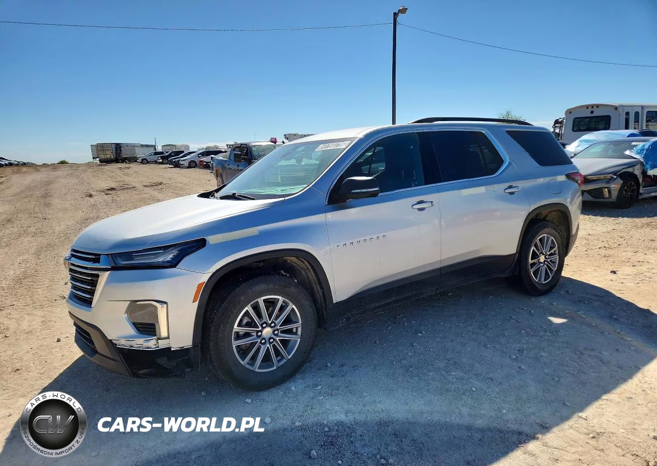 2022 Chevrolet Traverse Lt