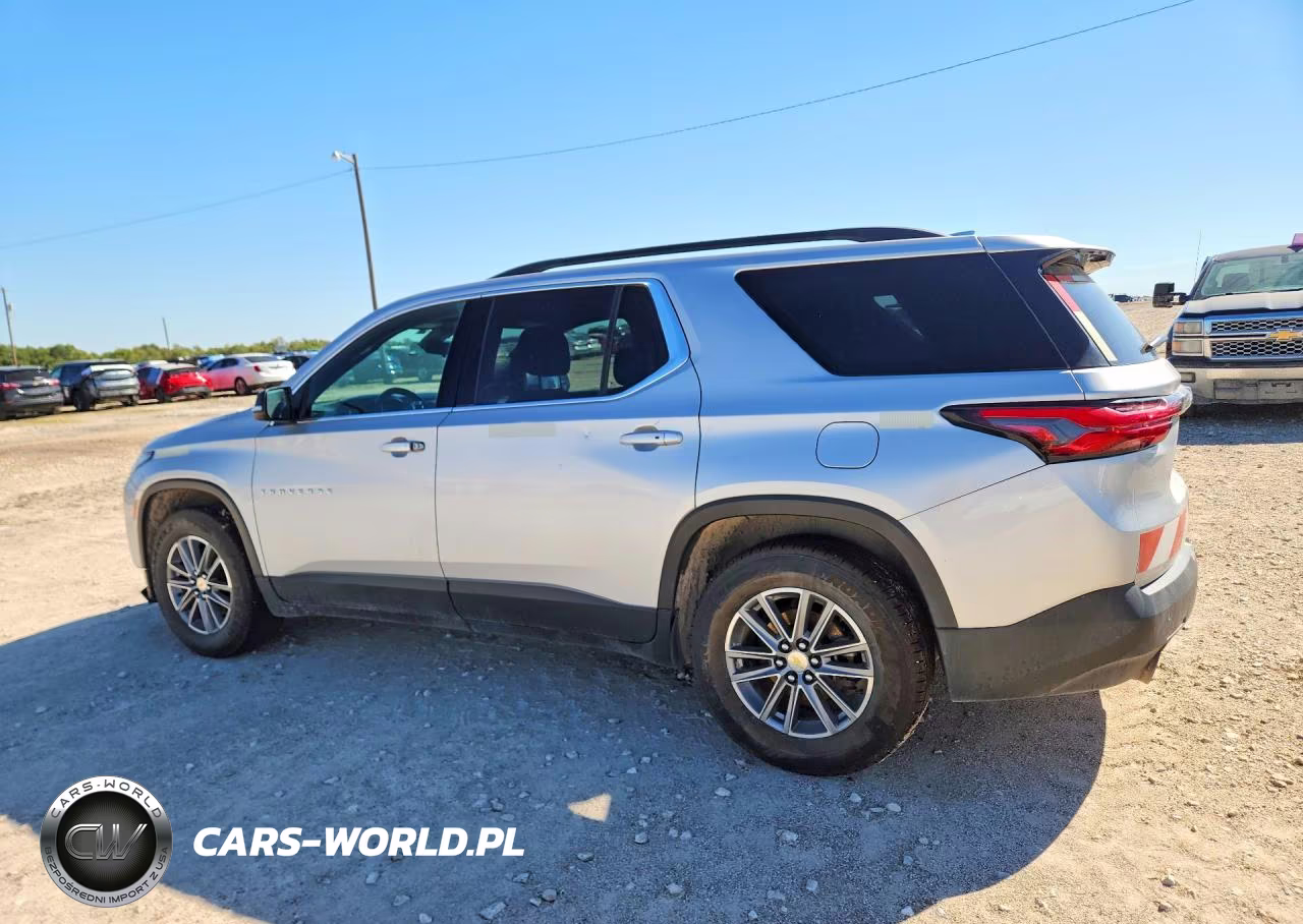 2022 Chevrolet Traverse Lt VIN:1GNEVMKW4NJ170239 - 2