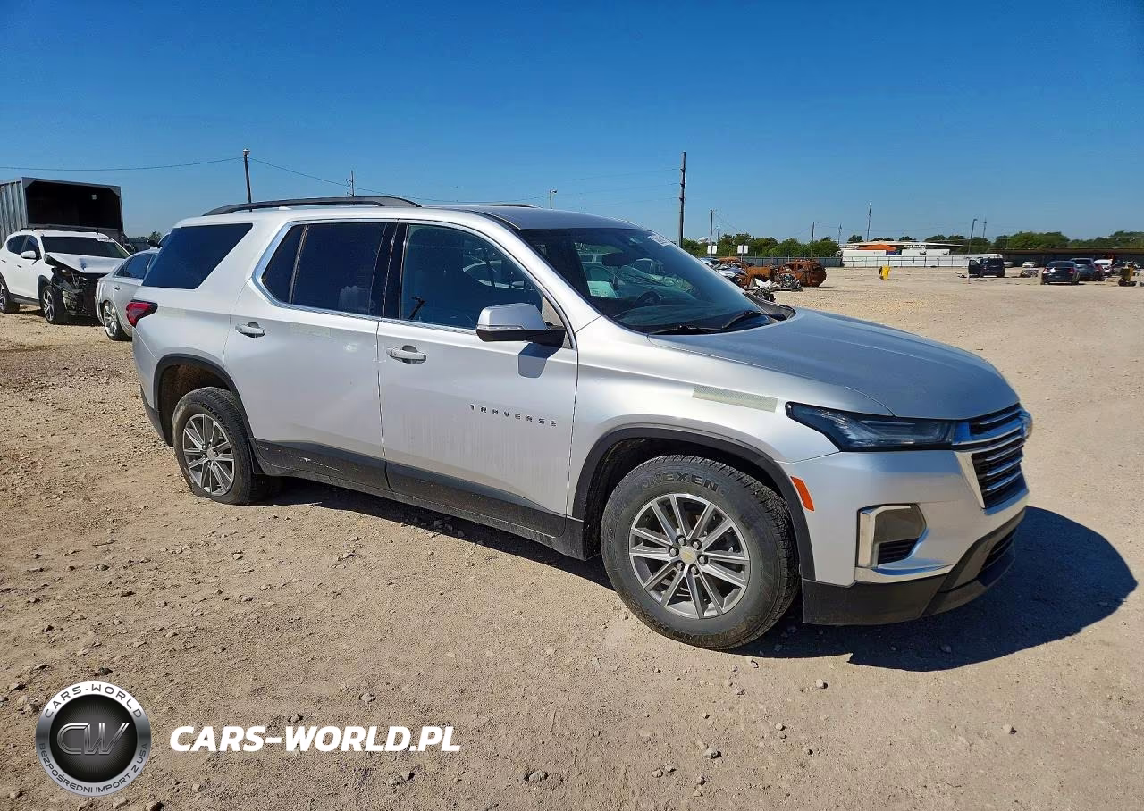 2022 Chevrolet Traverse Lt VIN:1GNEVMKW4NJ170239 - 4