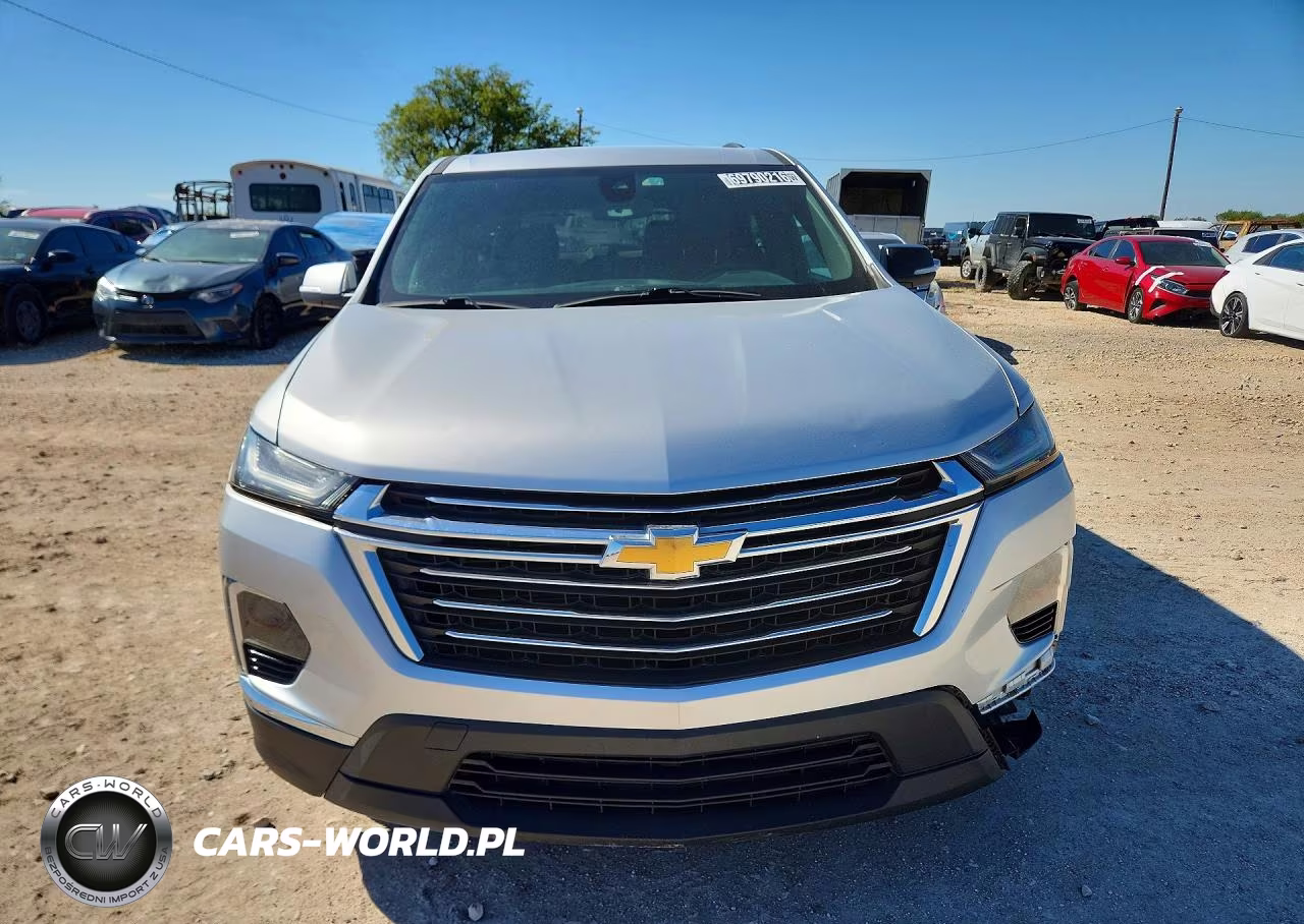 2022 Chevrolet Traverse Lt VIN:1GNEVMKW4NJ170239 - 5