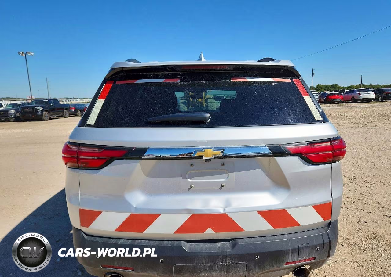 2022 Chevrolet Traverse Lt VIN:1GNEVMKW4NJ170239 - 6
