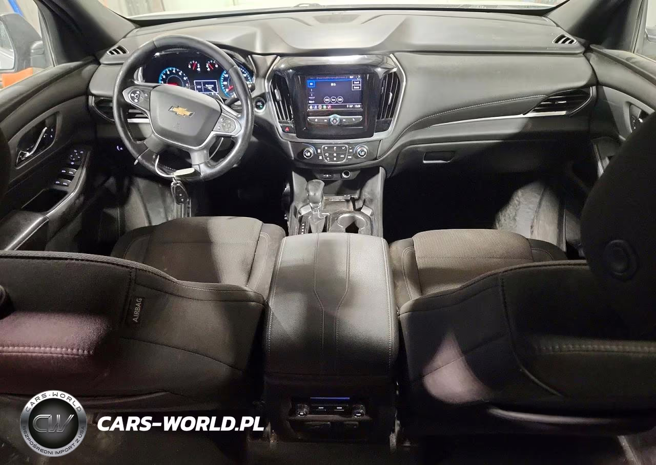 2022 Chevrolet Traverse Lt VIN:1GNEVMKW4NJ170239 - 8