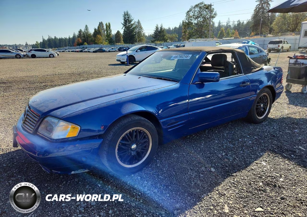 1997 Mercedes-Benz Sl 500