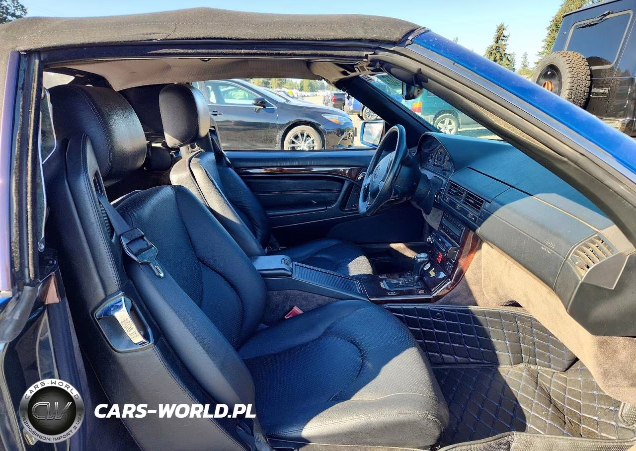1997 Mercedes-Benz Sl 500 VIN:WDBFA67F1VF150724 - 10