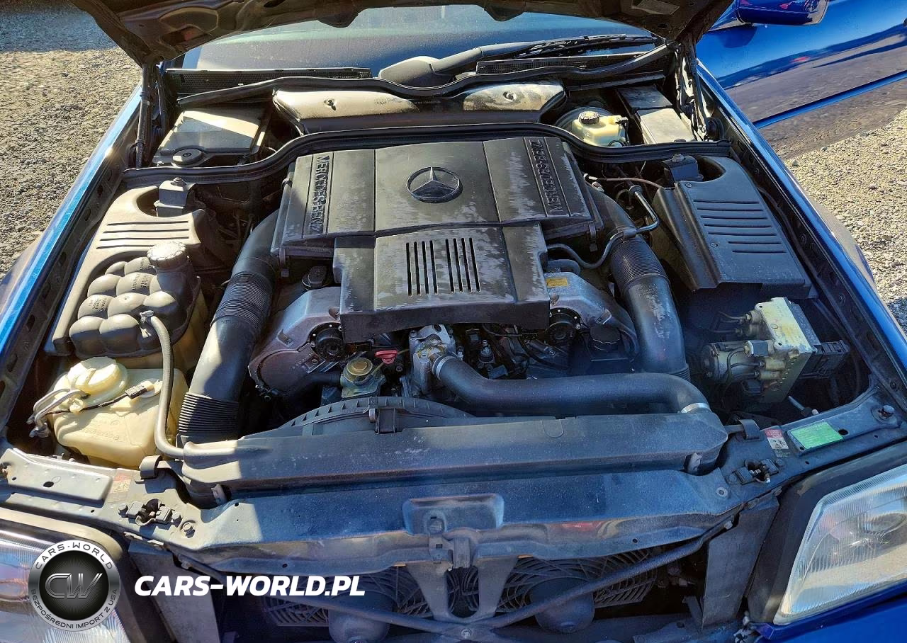 1997 Mercedes-Benz Sl 500 VIN:WDBFA67F1VF150724 - 11