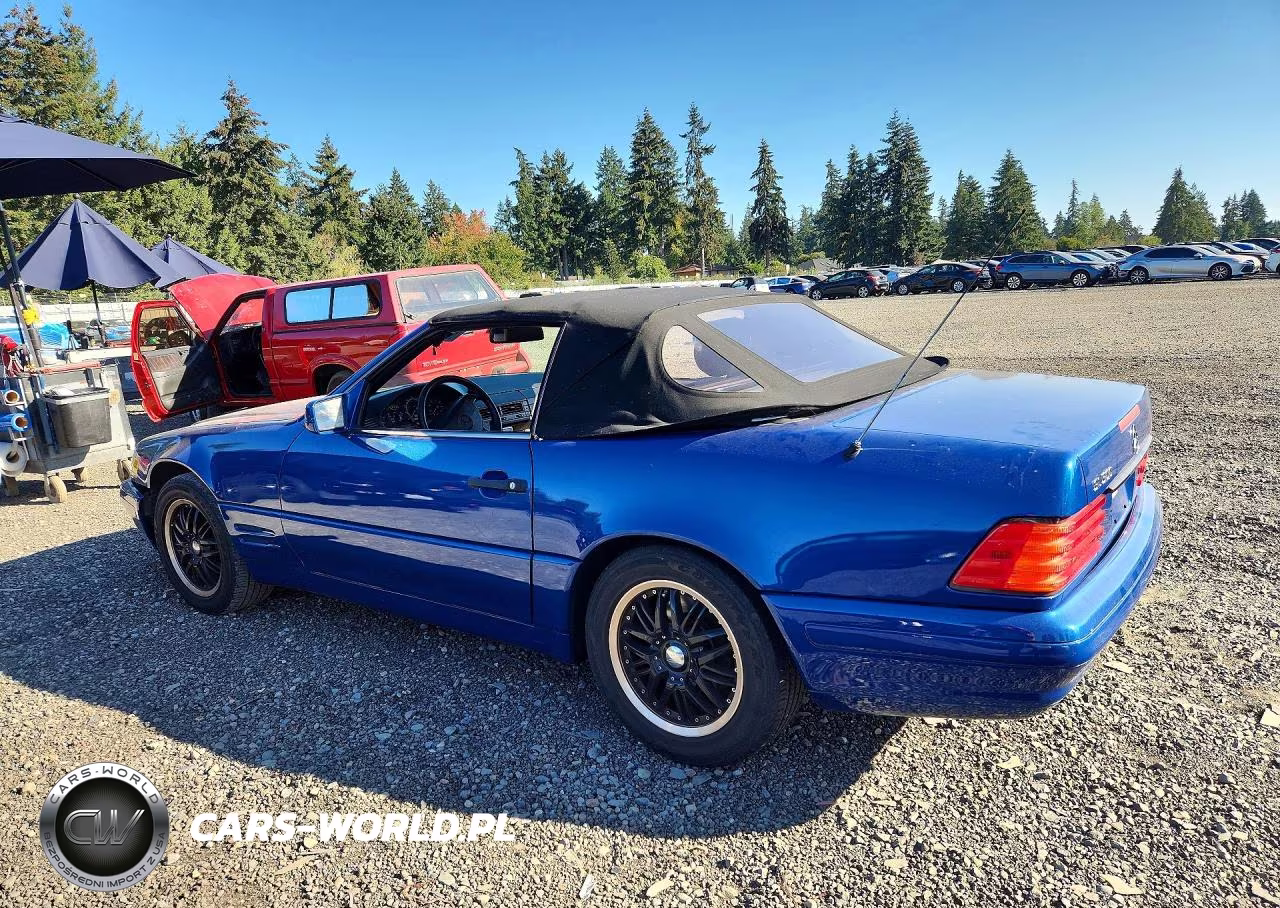 1997 Mercedes-Benz Sl 500 VIN:WDBFA67F1VF150724 - 2