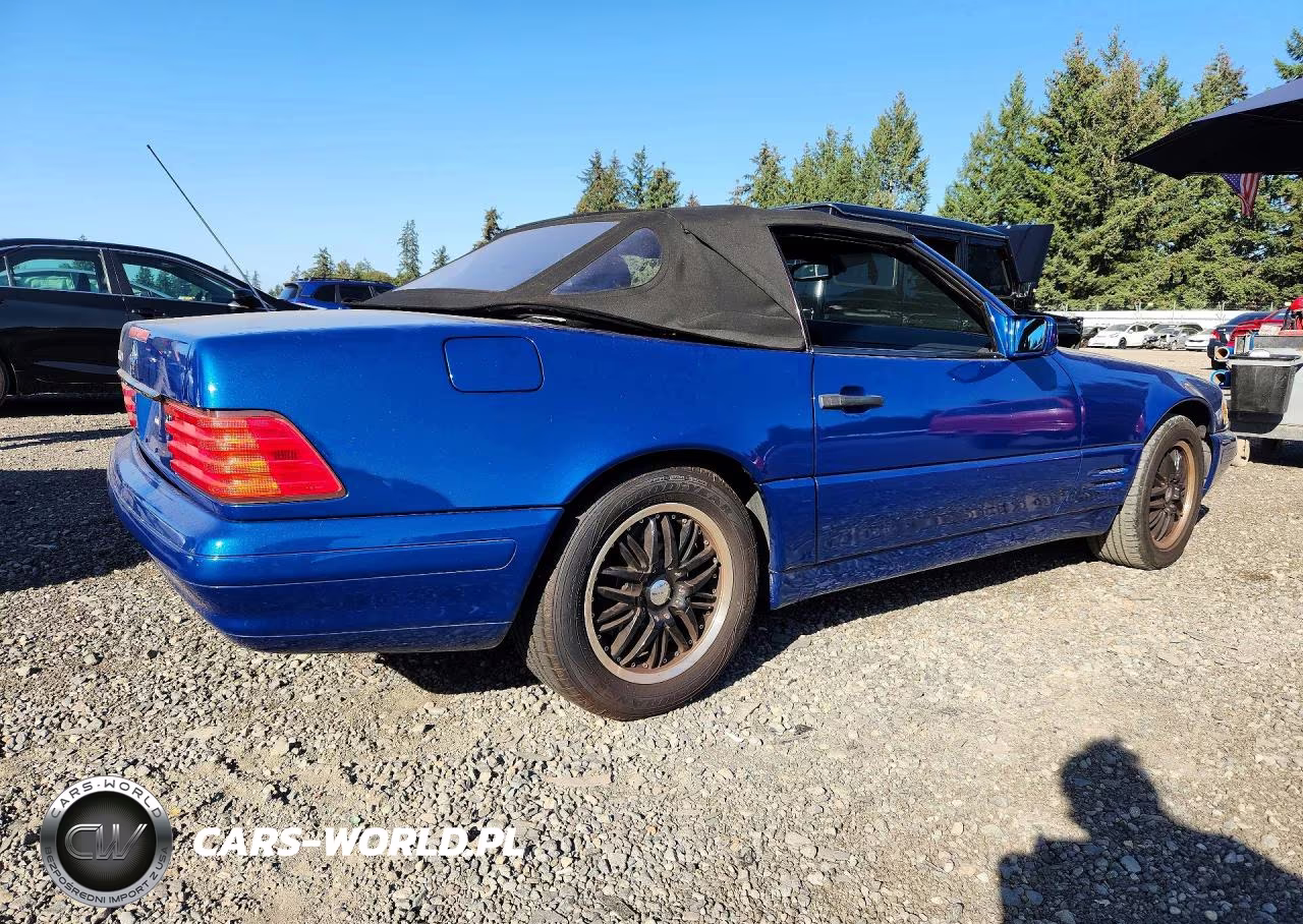 1997 Mercedes-Benz Sl 500 VIN:WDBFA67F1VF150724 - 3